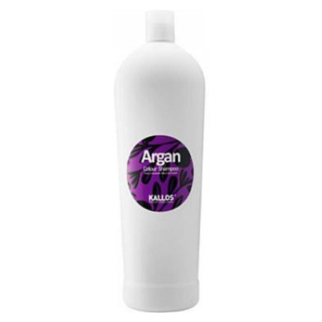 Kallos Argan Colour Shampoo 1000ml (Šampón pre farbené vlasy)