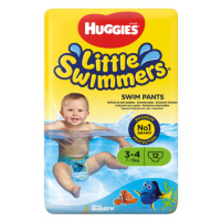 HUGGIES malí plavci 3/4 12 ks