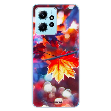 Odolné silikónové puzdro iSaprio - Autumn Leaves 02 - Xiaomi Redmi Note 12 5G