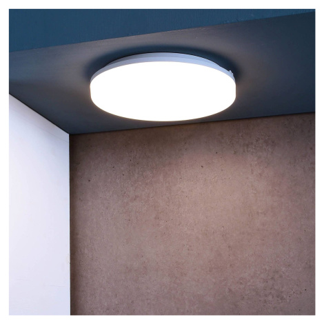 Stropné svietidlo Altais LED, IP54, Ø 28 cm Deko-Light