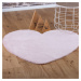 Pre zvieratá: kusový koberec Luna 859 powder pink Rozmery koberca: 86x86