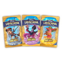 Ravensburger Disney Lorcana: Into the Inklands Booster Pack