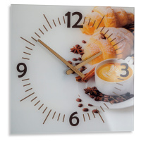 Nástenné sklenené hodiny Colazione Flex z51a s-d-x, 30 cm