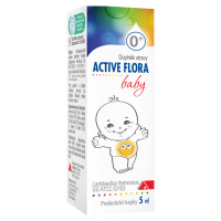 ACTIVE FLORA baby perorálne kvapky, 5 ml