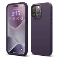 Elago kryt Silicone Case pre iPhone 15 Pro Max - Deep Purple