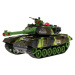 mamido  Tank na diaľkové ovládanie R / C 1:18 zelený
