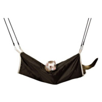 Trixie Cuddly tunnel, hanging, ferrets, ř 20 × 45 cm, brown/beige