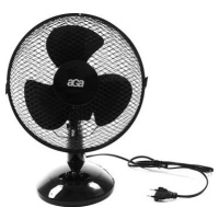 Aga Stolný ventilátor 23 cm DS263 čierny