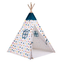 Bigjigs Toys Teepee pestrofarebné