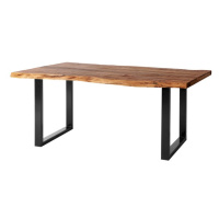 Sconto Jedálenský stôl GURU akácia forest, 200x100 cm