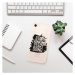 Odolné silikónové puzdro iSaprio - Start Doing - black - iPhone 8