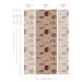 WALLCOLORS Under the Sea Pink wallpaper - tapeta POVRCH: Prowall Eco