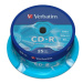 Verbatim CD-R, 43432, Extra Protection, 25-pack, 700MB, 52x, 80min., 12cm, bez možnosti potisku,