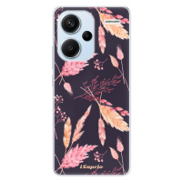 Odolné silikónové puzdro iSaprio - Herbal Pattern - Xiaomi Redmi Note 13 Pro+ 5G