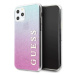 Kryt Guess iPhone 11 Pro Max pink blue hard case Glitter Gradient (GUHCN65PCUGLPBL)
