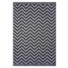 Kusový koberec Twin Supreme 105472 Palma Night Silver – na ven i na doma - 80x150 cm NORTHRUGS -