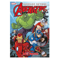 Egmont Marvel Action Avengers 1 CZ verzia
