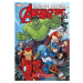 Egmont Marvel Action Avengers 1 CZ verzia