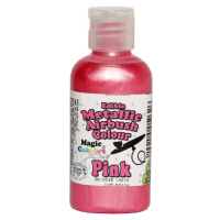 Airbrush farba perleťová Magic Colours (55 ml) Pink ABMPNK dortis - Magic Colours