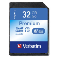 Verbatim SDHC 32GB Class 10