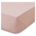 Ružová bavlnená plachta 90x190 cm - Catherine Lansfield