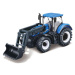 Bburago Farm Traktor New Holland s prednou lyžicou