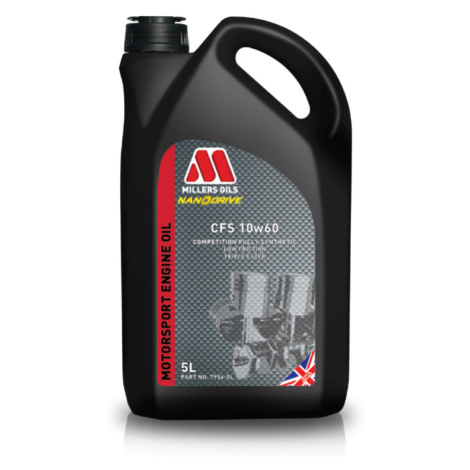 MILLERS OILS CFS 10W60 5 L