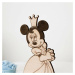 Drevená figúrka na tortu - Minnie Mouse