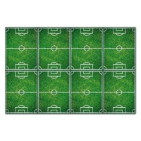 Plastový obrus futbal 120 × 80 cm