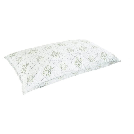 TEXTILOMANIE Anatomický vankúš Visco luxury aloe vera 45 × 75 cm