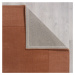 Vlnený koberec v tehlovej farbe 120x170 cm - Flair Rugs