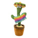 Hovoriaci, tancujúci kaktus, interaktívna hra Mexican