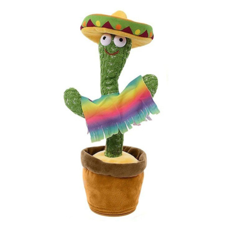 Hovoriaci, tancujúci kaktus, interaktívna hra Mexican