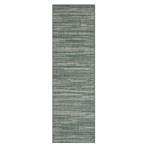 Kusový koberec Gemini 105547 Green z kolekce Elle – na ven i na doma - 80x350 cm ELLE Decoration