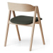 Jedálenská stolička z dubového dreva Mette – Hammel Furniture