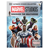 Dorling Kindersley Marvel Studios Discover the Multiverse Ultimate Sticker Collection