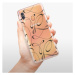 Odolné silikónové puzdro iSaprio - Fancy - black - Samsung Galaxy A40