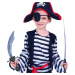 Detský kostým pirát (S)