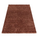 Kusový koberec Brilliant Shaggy 4200 Copper Rozmery kobercov: 120x170