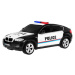 mamido Policajné autíčko na diaľkové ovládanie R / C BMW X6 1:24