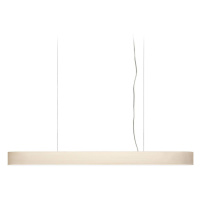 LZF I-Club Slim LED svietidlo 120 cm, slonovinová