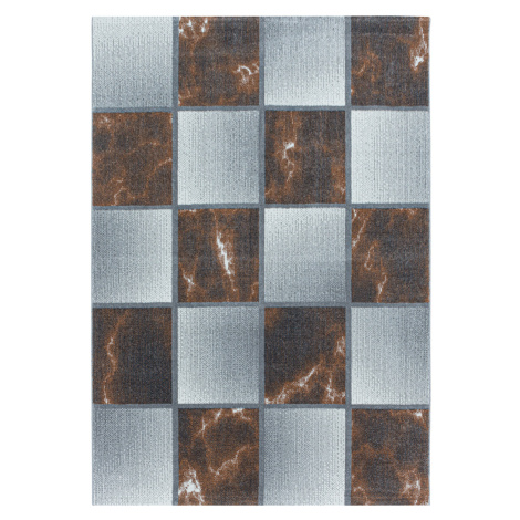 Kusový koberec Ottawa 4201 copper Rozmery koberca: 140x200 Ayyildiz