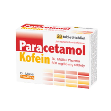 DR.MÜLLER Paracetamol Kofein 500mg/65mg 20 tabliet