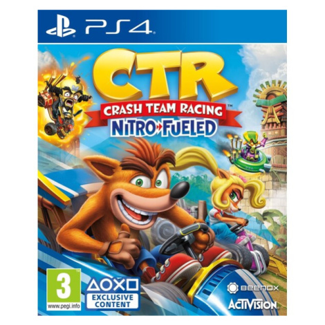 Crash Team Racing: Nitro Fueled (PS4)