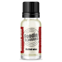 Prírodná koncentrovaná aróma 15 ml vareného vína - Foodie Flavours - Foodie Flavours