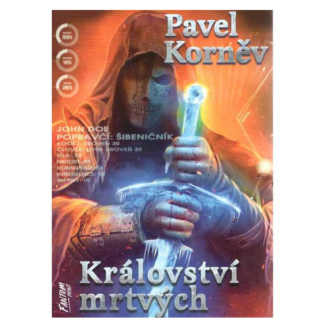 Fantom Print Království mrtvých - Pouť mrtvého 2