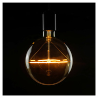 E27 5W LED žiarovka Ø15cm vintage gold 1 900K