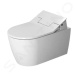 DURAVIT - ME by Starck Elektronický bidet SensoWash Slim s keramikou, Rimless, SoftClose, alpská