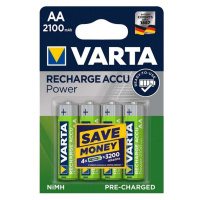 Varta LR6/4BP 2100 mAh Ready to use