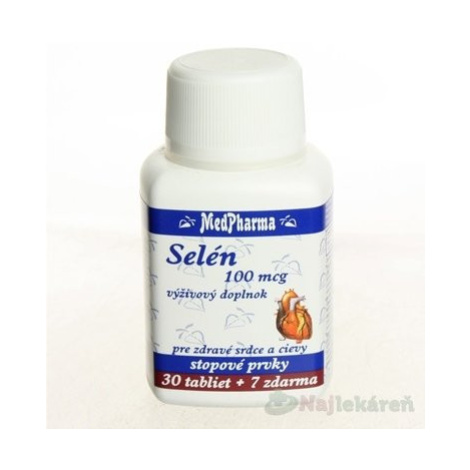 MedPharma Selen 100 mcg 37 tabliet